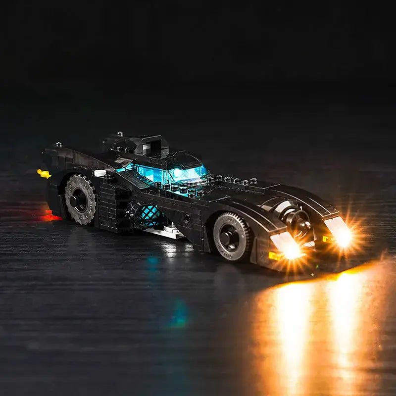 Light Kit Light My Bricks Batmobile 1989 LED Lighting Kit For LEGO