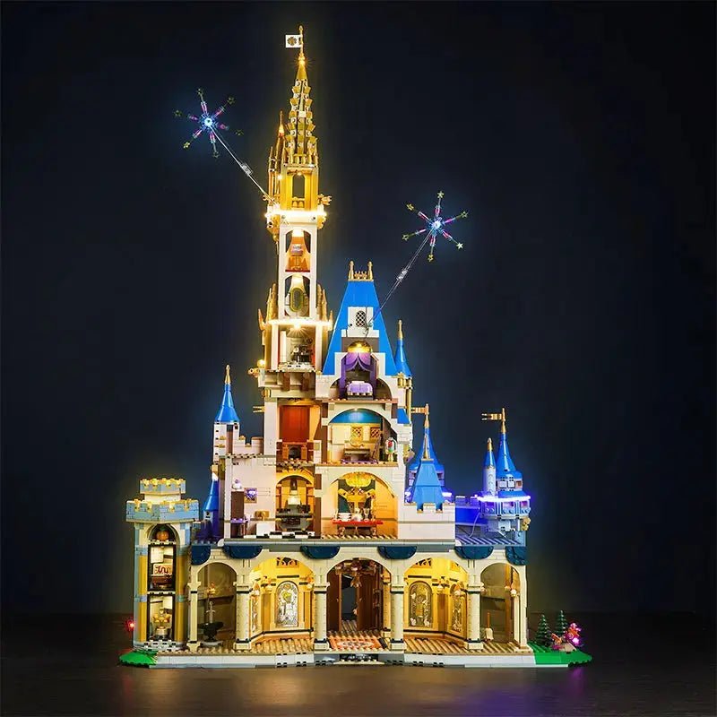 Light Kit for LEGO® Disney Castle 43222 Bright My Bricks