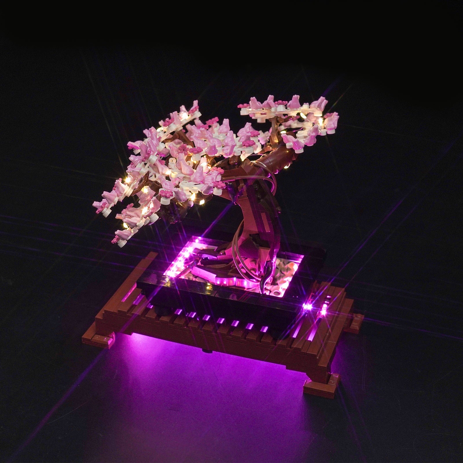cherry blossom bonsai tree kit Light Kit for LEGO® Bonsai Tree 10281