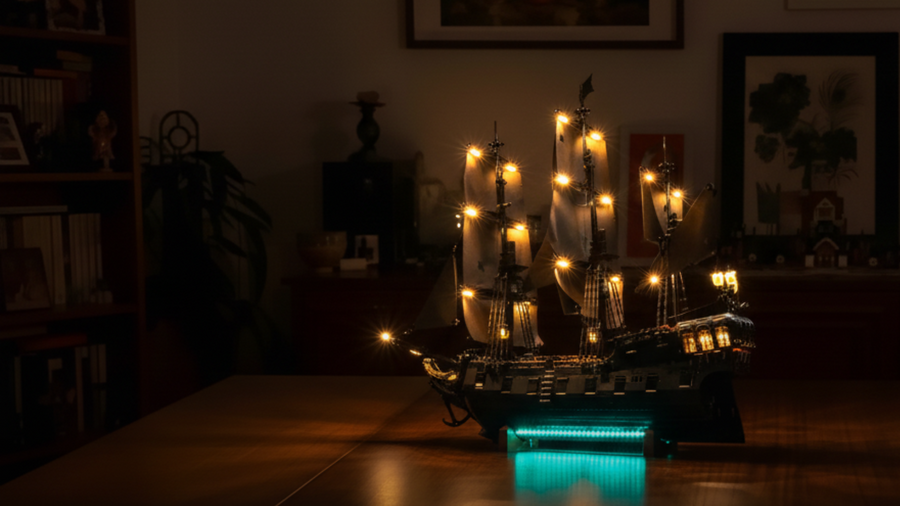 Why AFOLs Use LED Light Kits for LEGO Displays