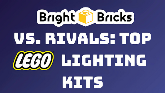 Bright My Bricks vs. Rivals: Top LEGO Lighting Kits