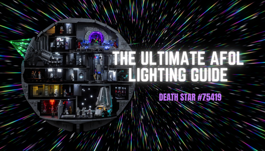 LEGO Death Star 75419 Light Kit: AFOL Guide