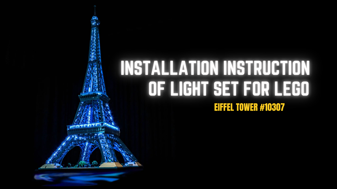LEGO Eiffel Tower Light Kit Installation – Complete Guide Like a pro