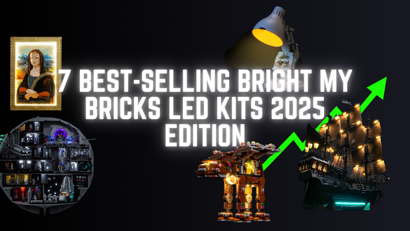 Les 7 kits Bright My Bricks les plus vendus de l'année et pourquoi ils sont si populaires 