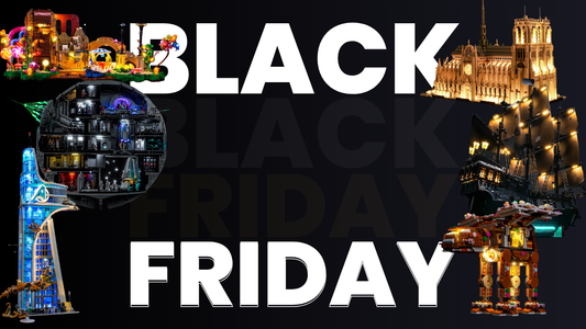 Black Friday Guide: How to Choose the Perfect LEGO® Lighting Kit for Your Set