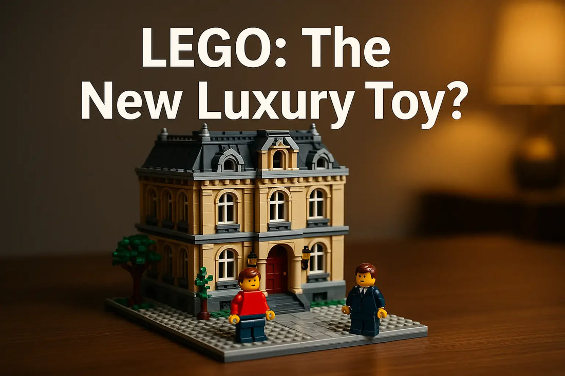 LEGO: From Toy to Luxury Investment in 2025