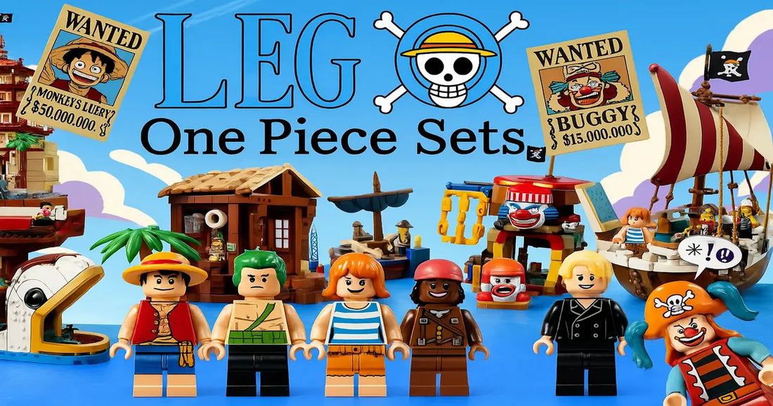 The Historic Launch of LEGO One Piece 2025