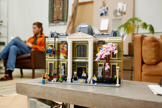 LEGO Modular Building Lighting: Illuminating Your City Brick by Brick