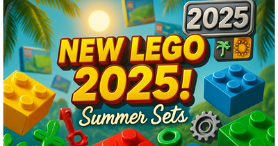 New LEGO Sets 2025: Summer Releases You Can't Miss