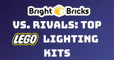 Bright My Bricks vs. Rivals: Top LEGO Lighting Kits