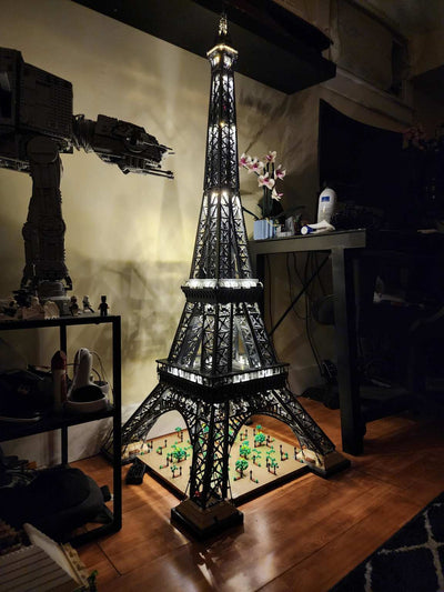 LEGO Eiffel Tower Light Kit Installation – Complete Guide, Challenges & Real-Time Requirements