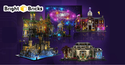 lego lighting kits: 4 ways to turn builds into glowing art
