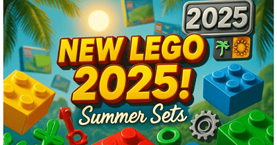 New LEGO Sets 2025: Summer Releases You Can't Miss
