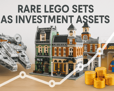 Rare LEGO Sets Worth Collecting in 2025: The Complete Investment Guide
