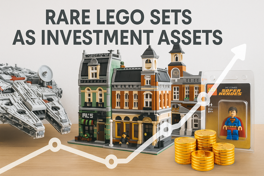 Rare LEGO Sets Worth Collecting in 2025: The Complete Investment Guide