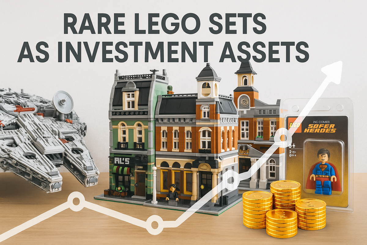 Rare LEGO Sets: The Most Valuable Sets to Collect