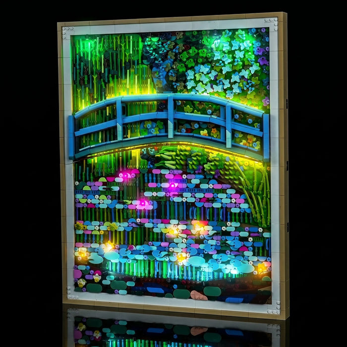 Kits d'éclairage LEGO art