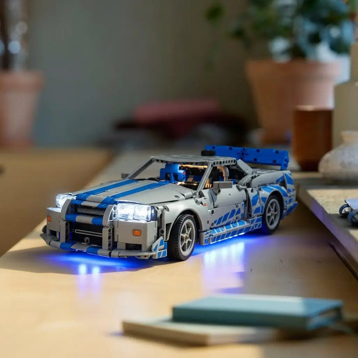 Kits d'éclairage LEGO pour voitures et camions