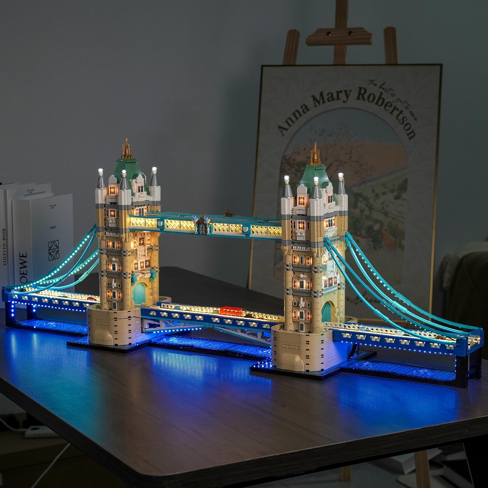 LED-Beleuchtungsset für LEGO® Tower Bridge #21067