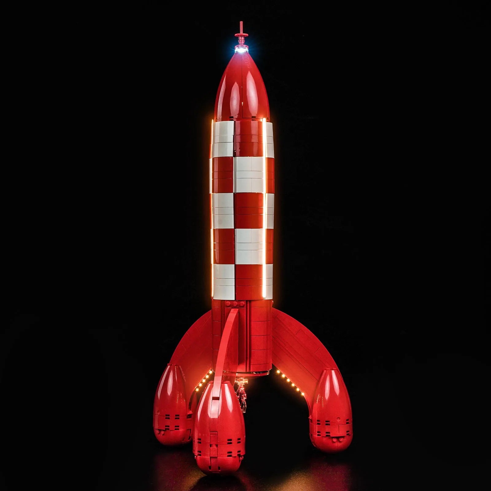 LED-Beleuchtungsset für LEGO® Tintin Moon Rocket #21367
