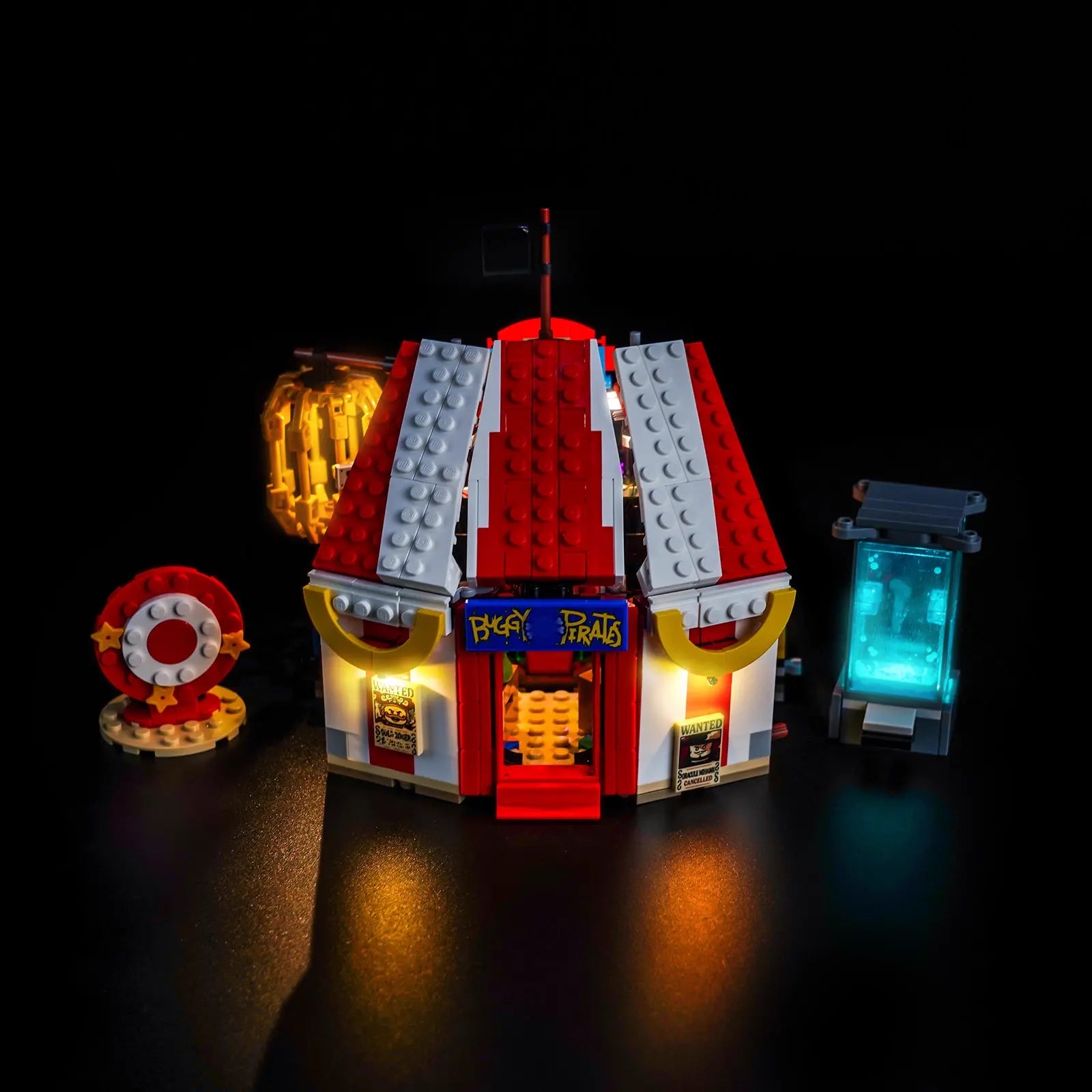 Light Kit for LEGO® One Piece Buggy the Clown's Circus Tent #75637