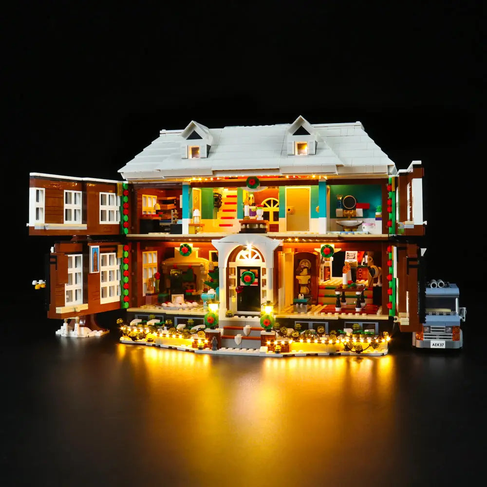 Light Kit for LEGO® Home Alone #21330