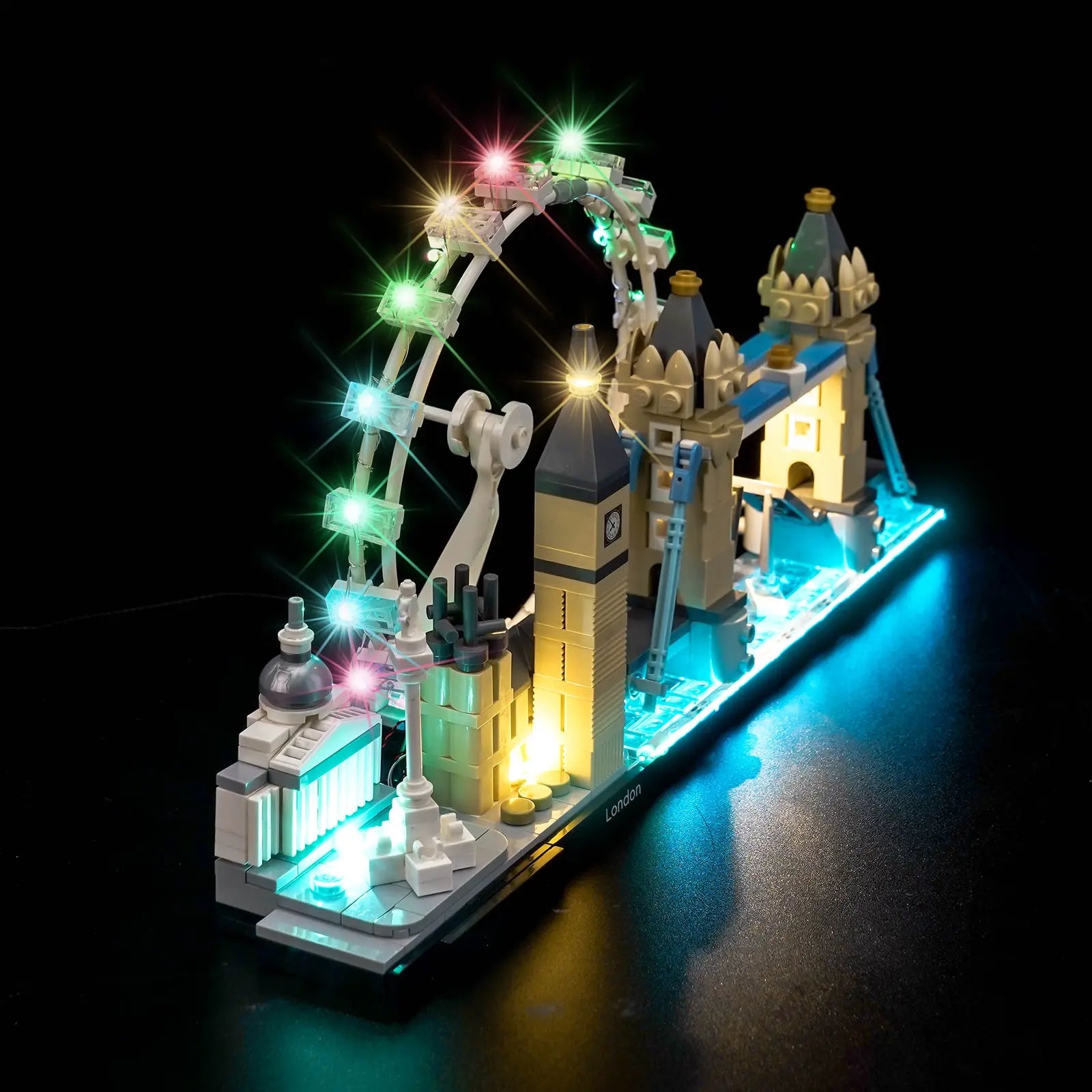 Light Kit for LEGO® City Skyline Series: London #21034