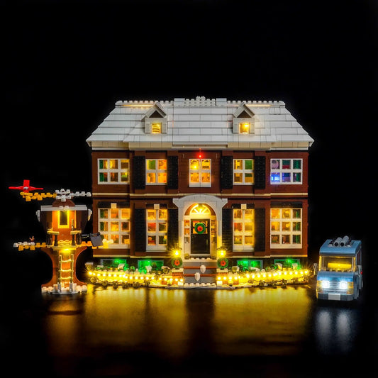 Kit d'éclairage pour LEGO® Maman j'ai raté l'avion #21330