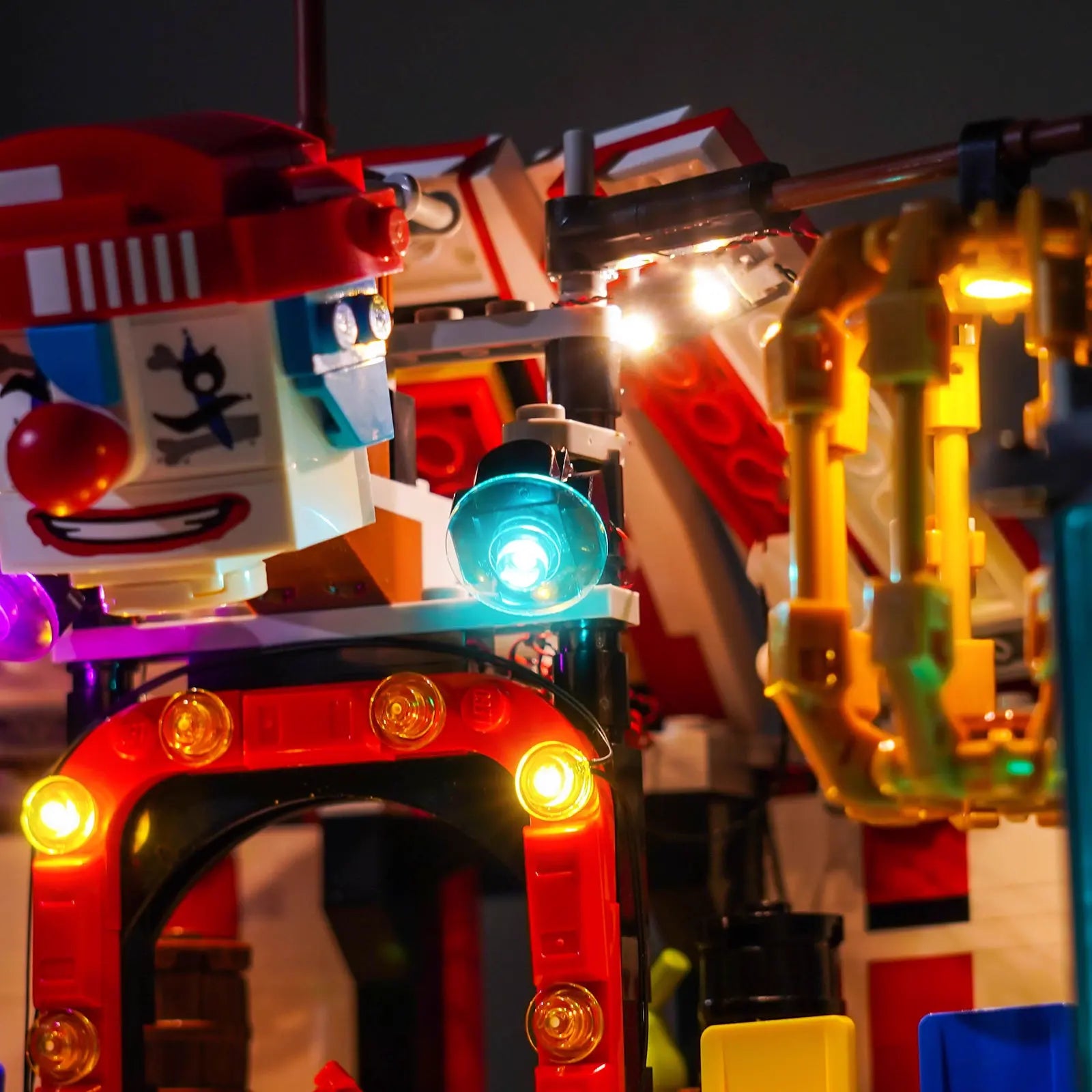 Light Kit for LEGO® One Piece Buggy the Clown's Circus Tent #75637