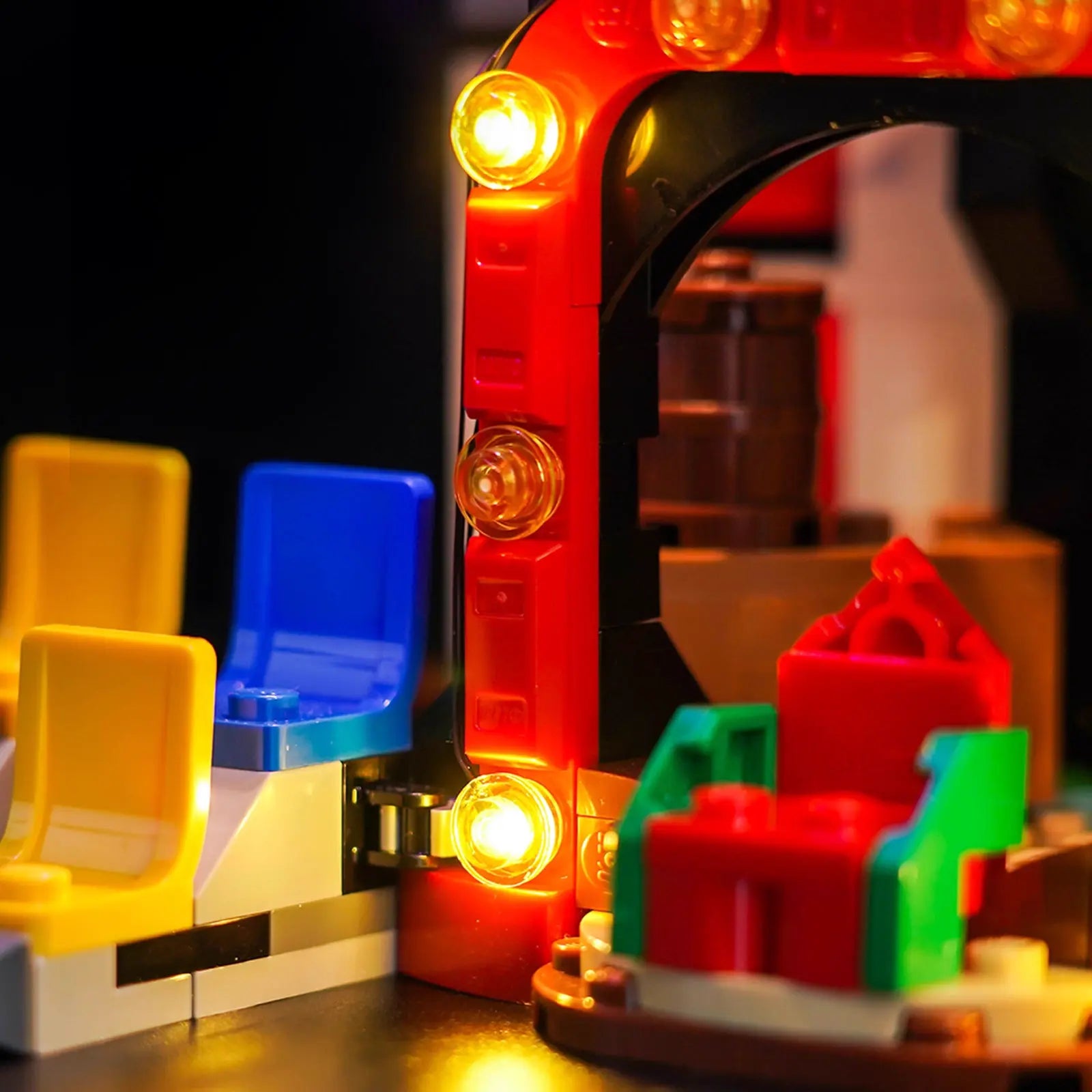 Light Kit for LEGO® One Piece Buggy the Clown's Circus Tent #75637