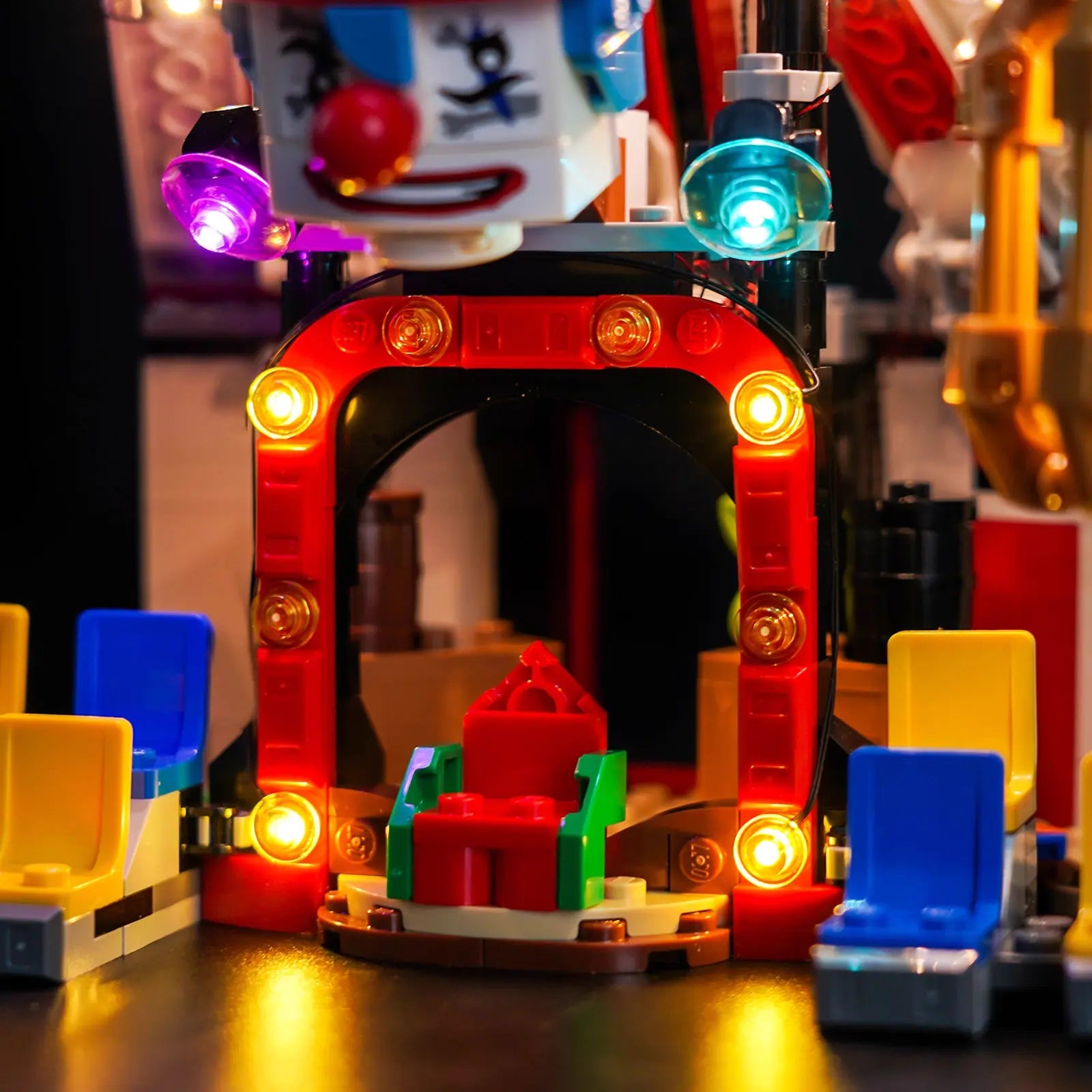 Light Kit for LEGO® One Piece Buggy the Clown's Circus Tent #75637