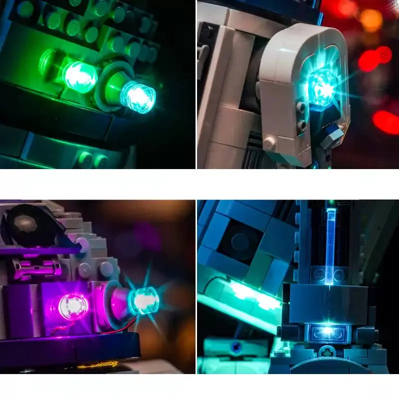 Accents des pieds — Kit LED pour LEGO® R2-D2™ #75379