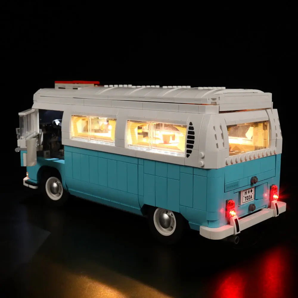 Light Kit for LEGO® Creator Expert Volkswagen T2 Camper Van #10279