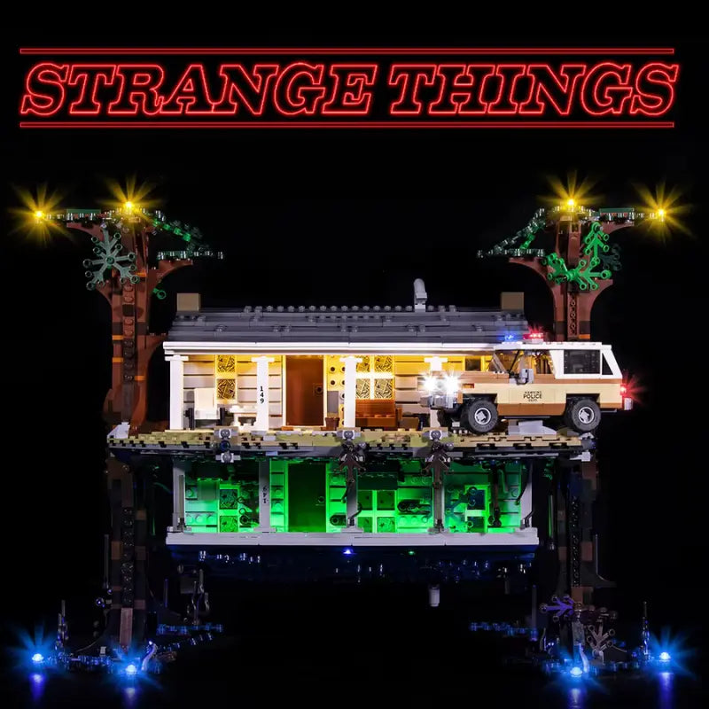 Light Kit for LEGO Stranger Things The Dow Upside n #75810