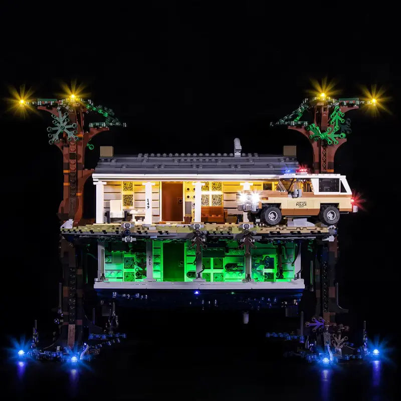 Kit d'éclairage pour LEGO Stranger Things The Dow Upside n° 75810