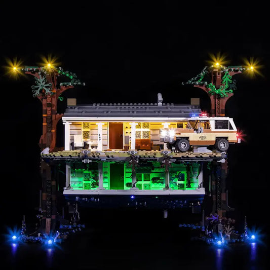 Kit d'éclairage pour LEGO Stranger Things The Dow Upside n° 75810