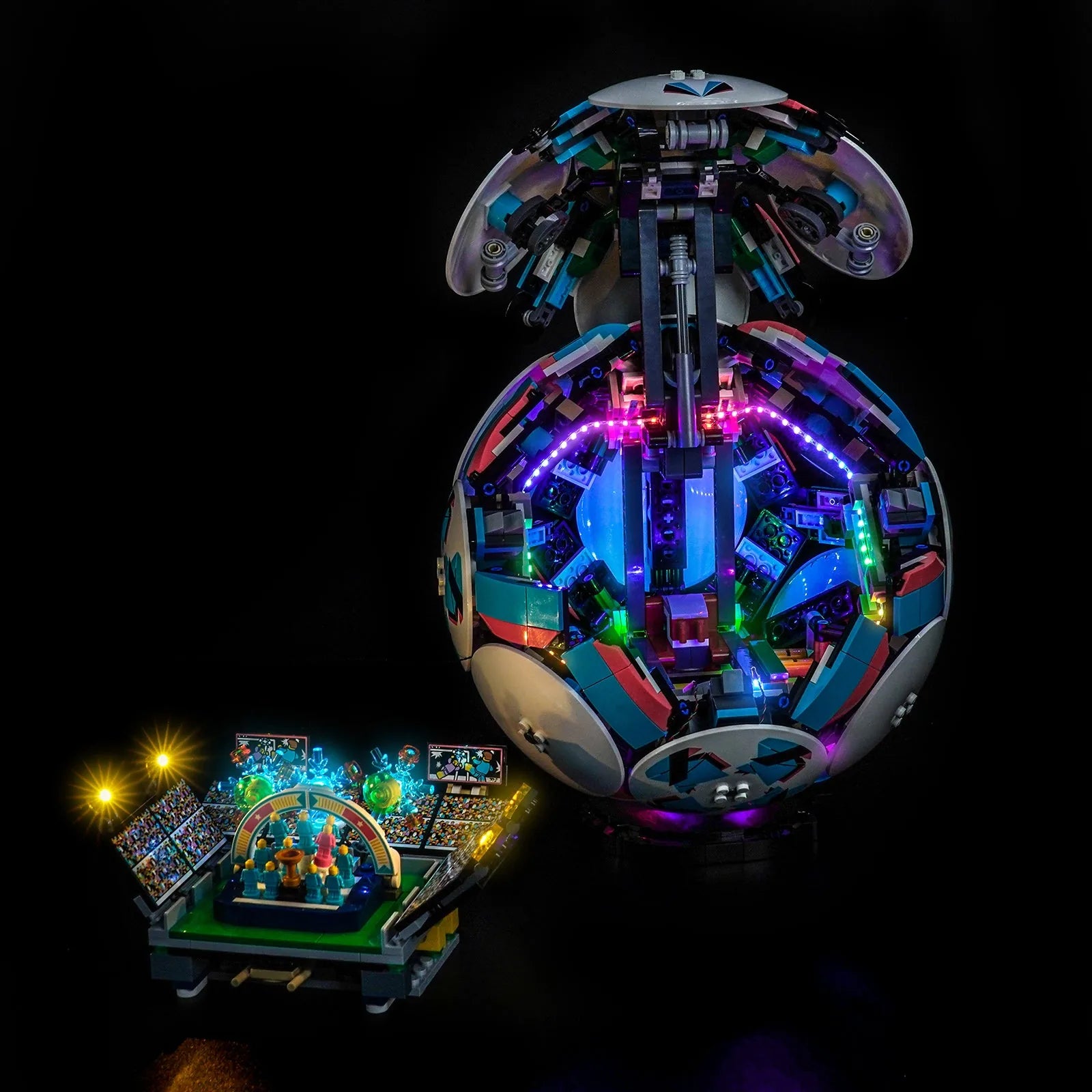 Light Kit for LEGO® Editions Soccer Ball #43019 Multi-Color