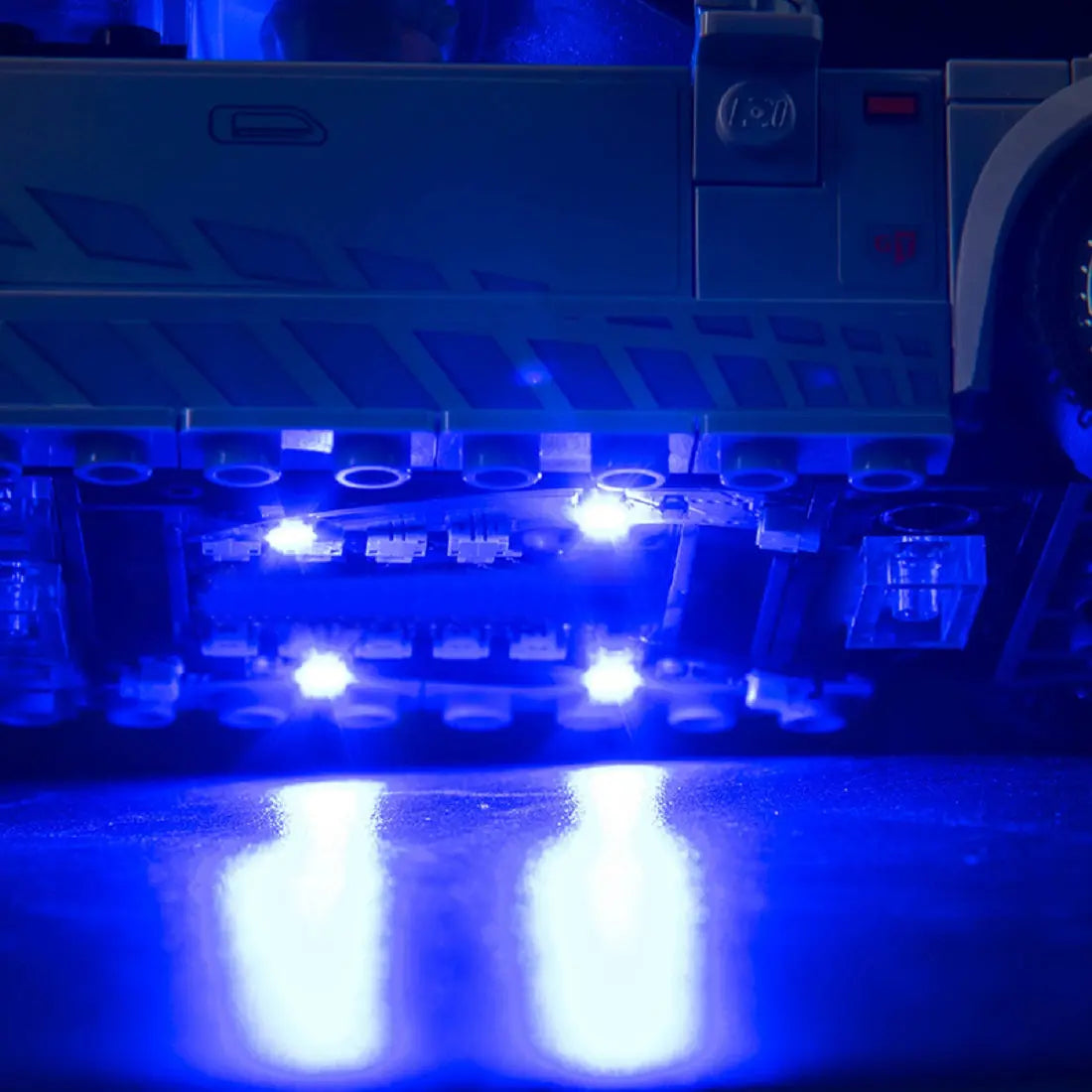 Kit d'éclairage pour LEGO® Speed ​​Champions 2 Fast 2 Furious Nissan Skyline GT-R (R34) #76917