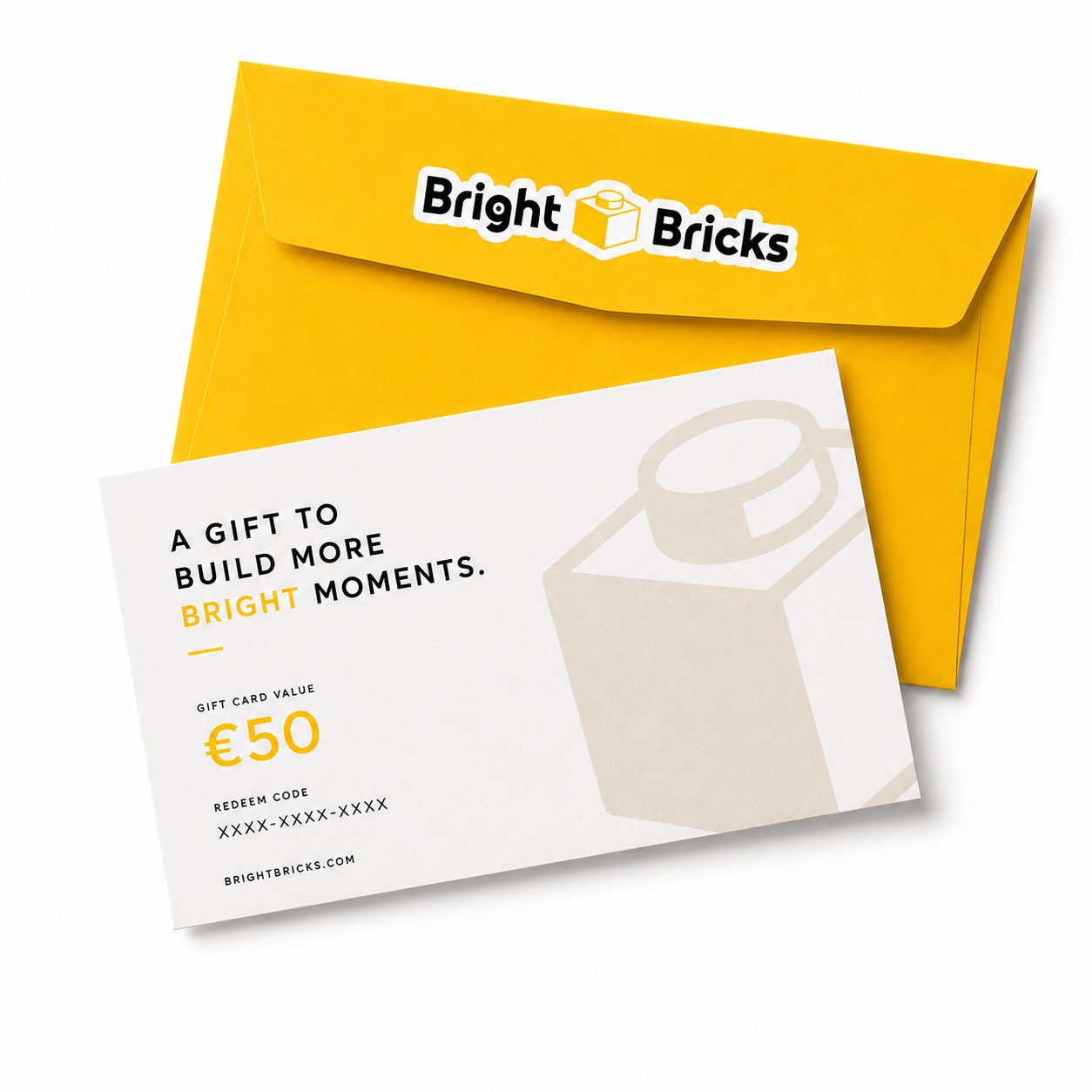 Bright My Bricks Gift Card