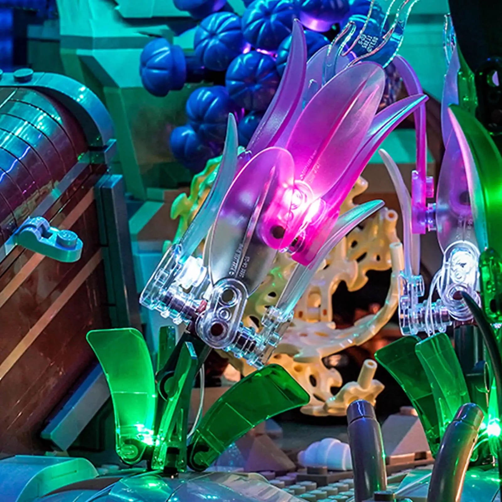 Light Kit for LEGO® Icons Tropical Aquarium #10366