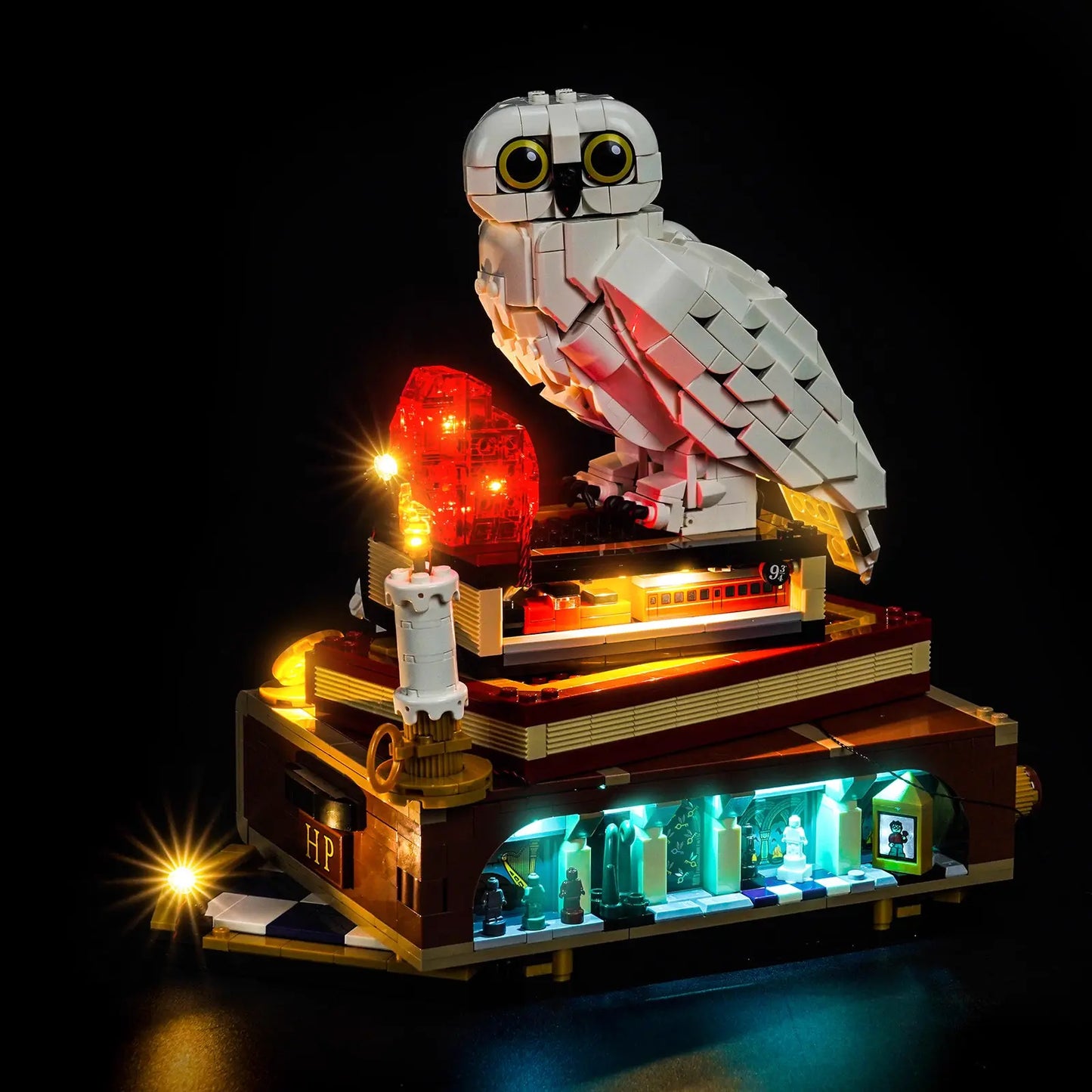 Light Kit for LEGO® Harry Potter Sorcerer's Stone – Collectors' Edition #76466