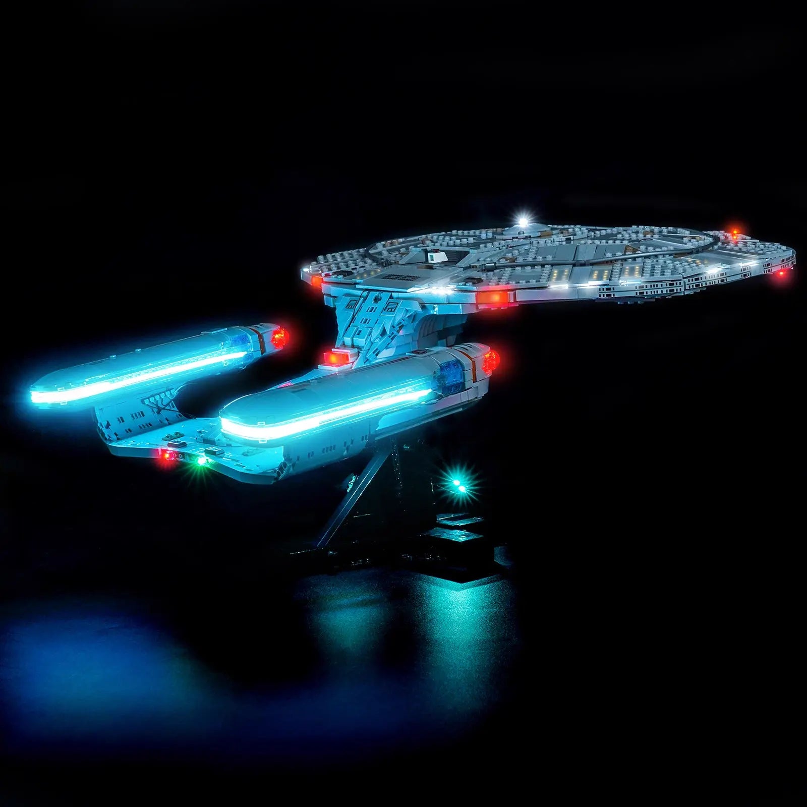 Kit d'éclairage pour LEGO® Icons Star Trek USS Enterprise NCC-1701-D #10356