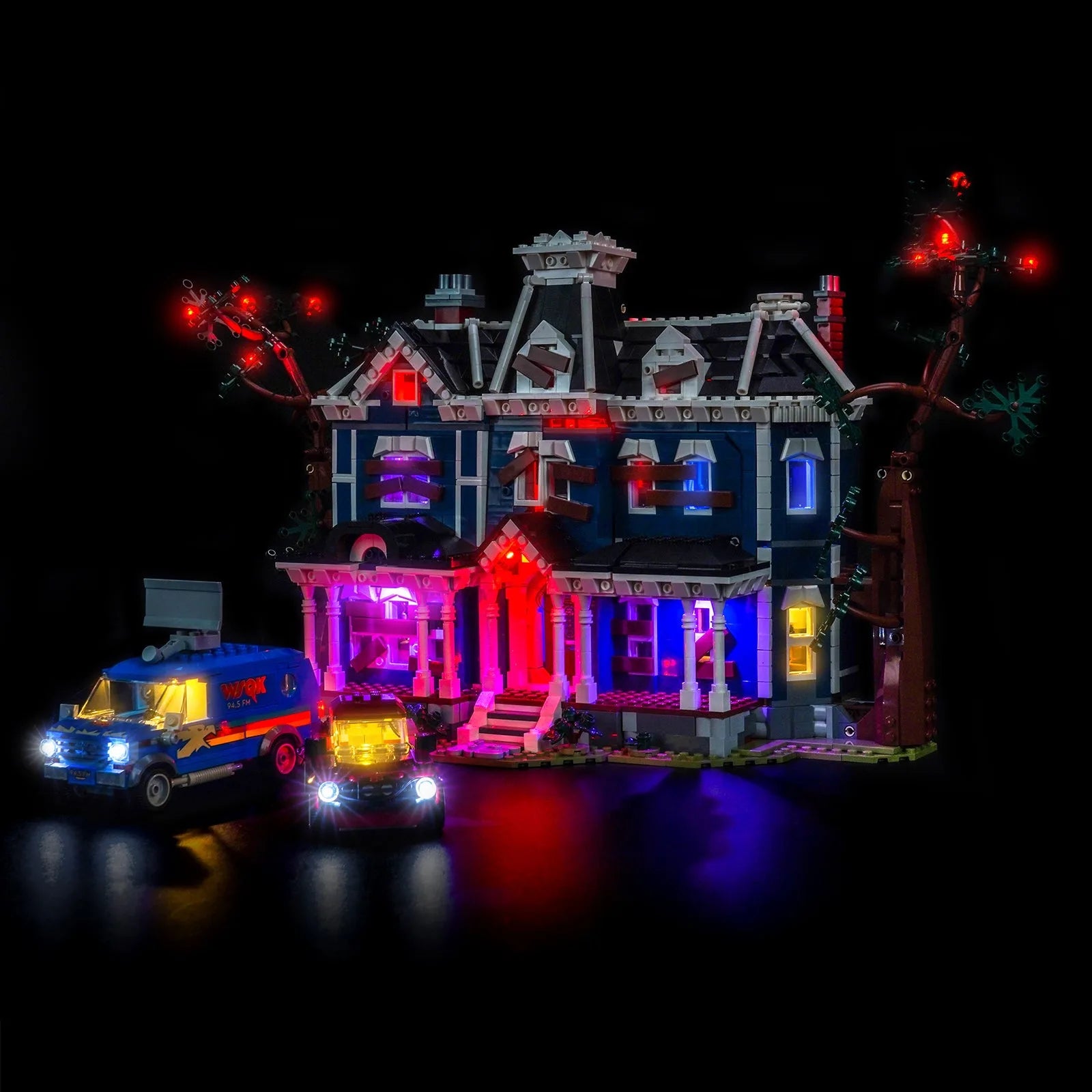 Light Kit for LEGO® Icons Stranger Things: The Creel House #11370 Updated