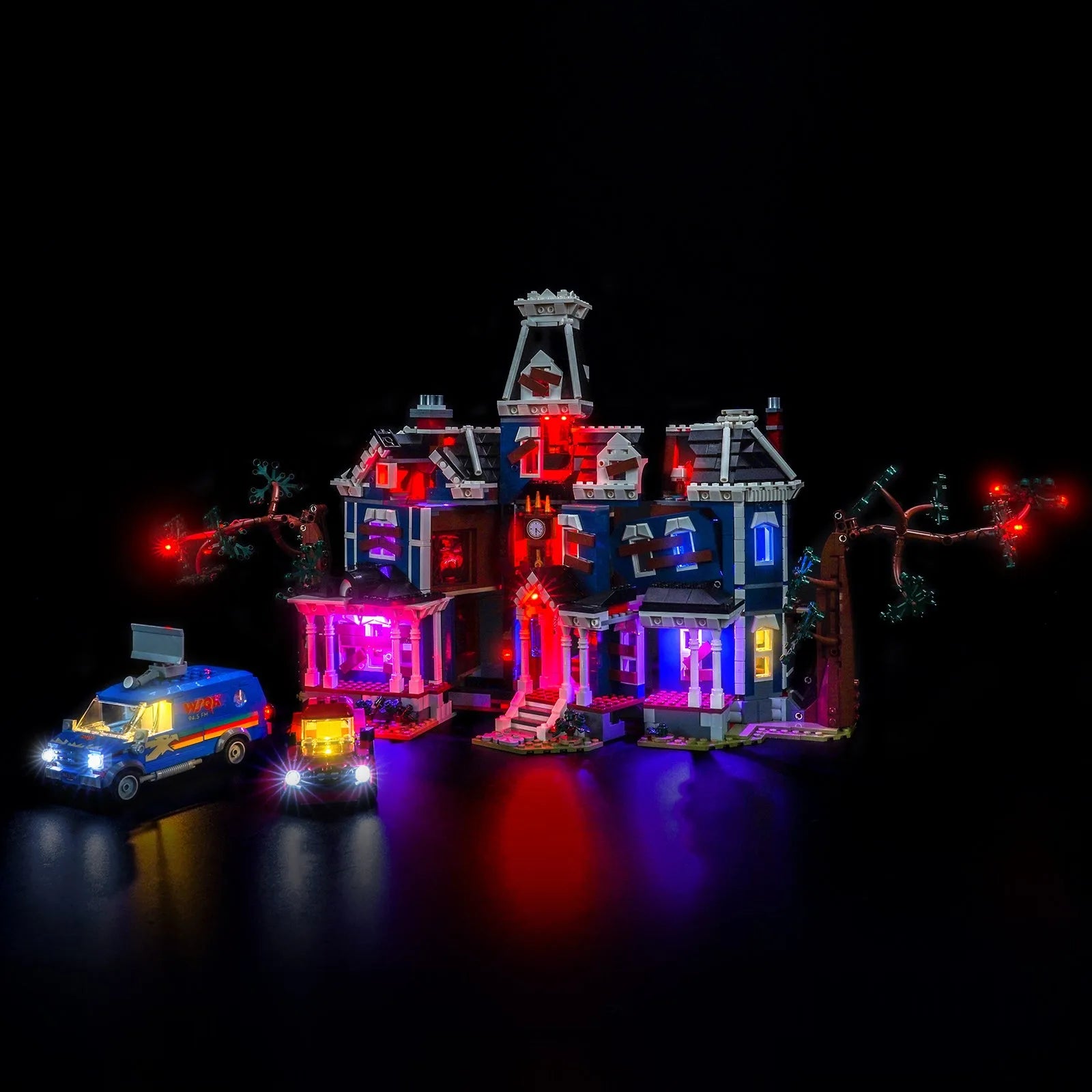 Light Kit for LEGO® Icons Stranger Things: The Creel House #11370 Updated