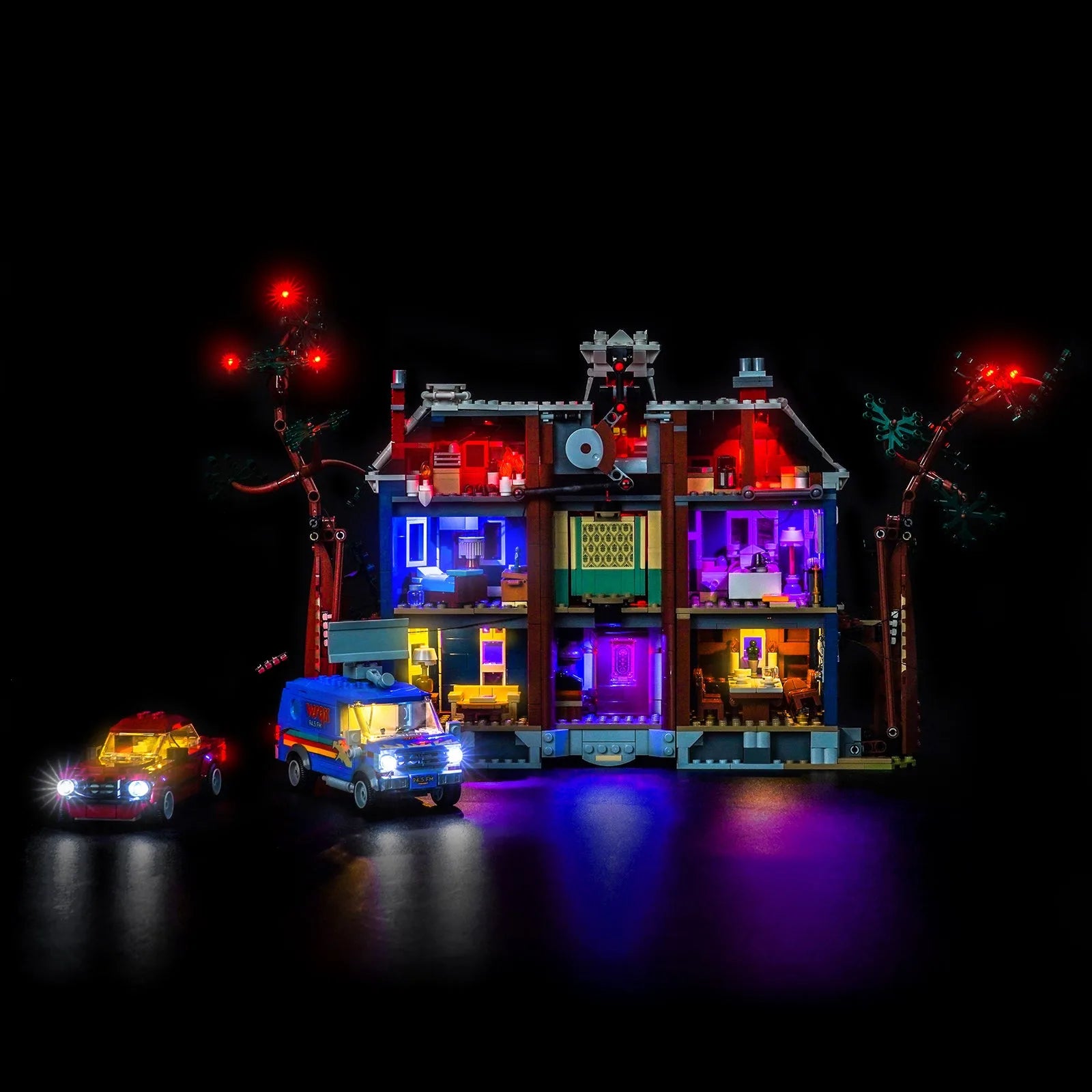 Light Kit for LEGO® Icons Stranger Things: The Creel House #11370 Updated