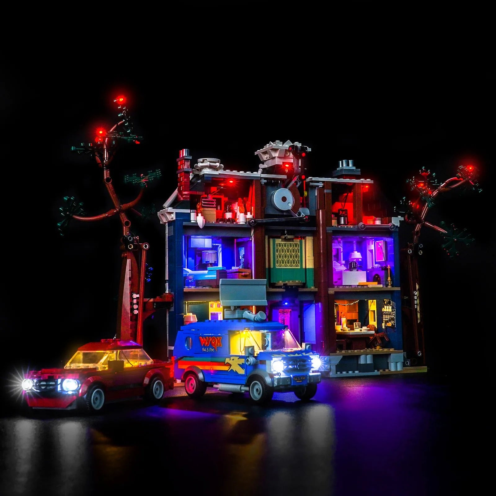 Light Kit for LEGO® Icons Stranger Things: The Creel House #11370 Updated