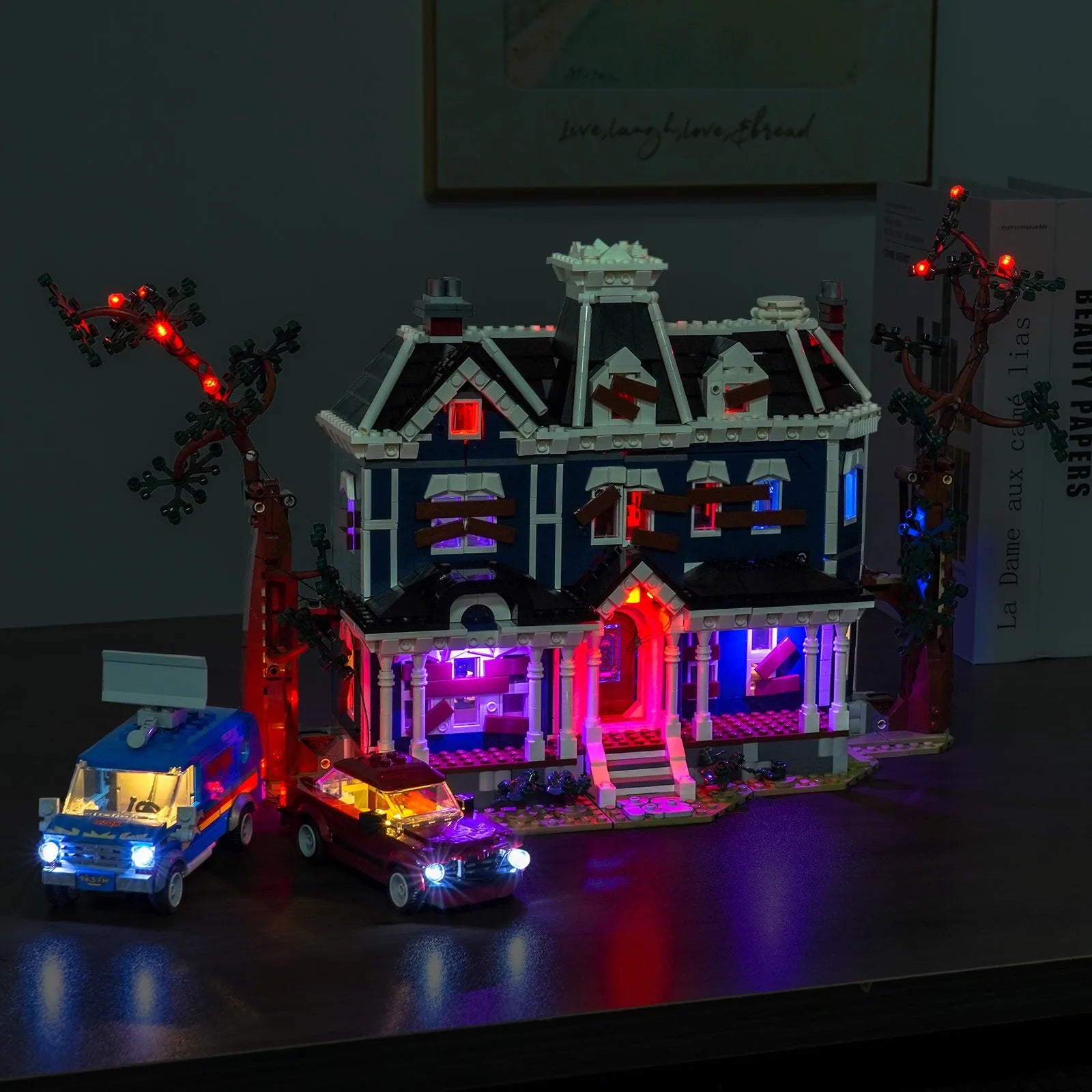 Light Kit for LEGO® Icons Stranger Things: The Creel House #11370 Updated