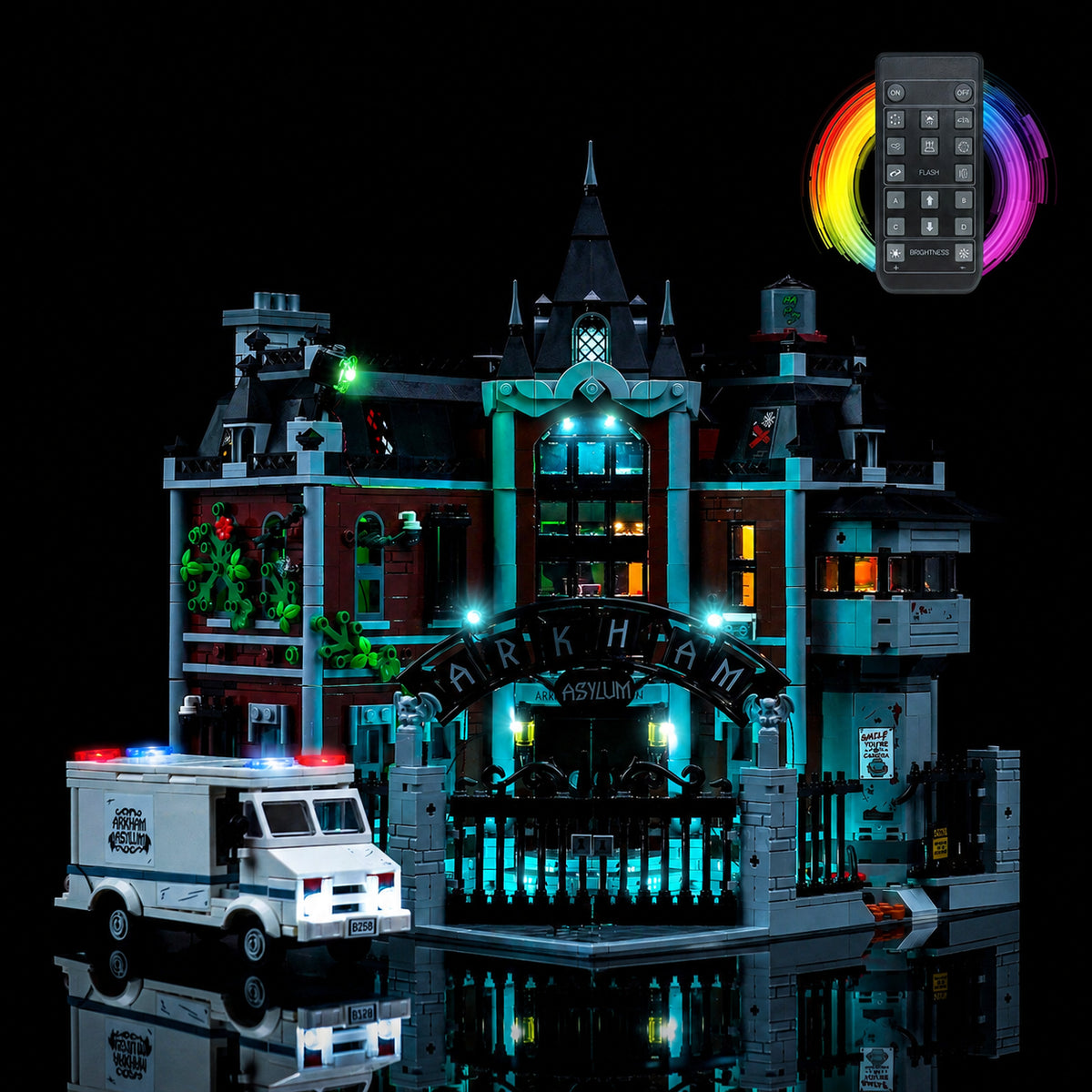LED-Beleuchtungsset für LEGO® Arkham Asylum™ #76300