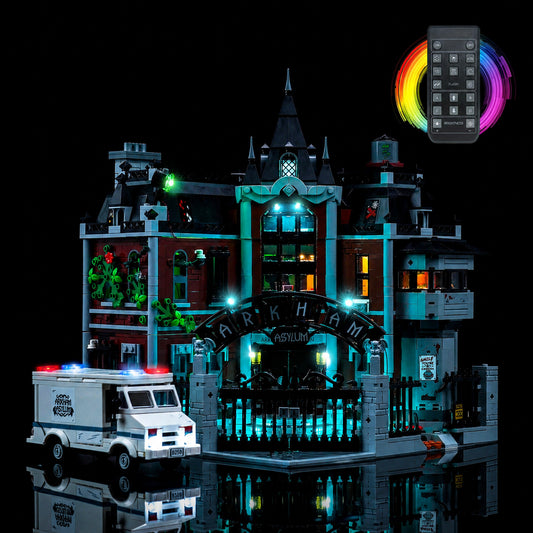 Kit LED pour LEGO® Arkham Asylum™ #76300