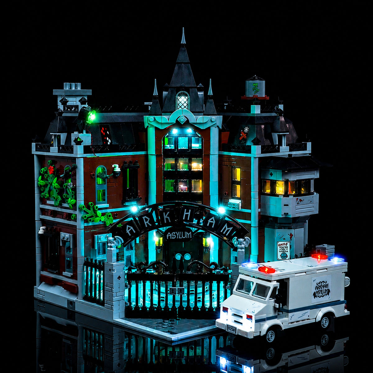 LED-Beleuchtungsset für LEGO® Arkham Asylum™ #76300